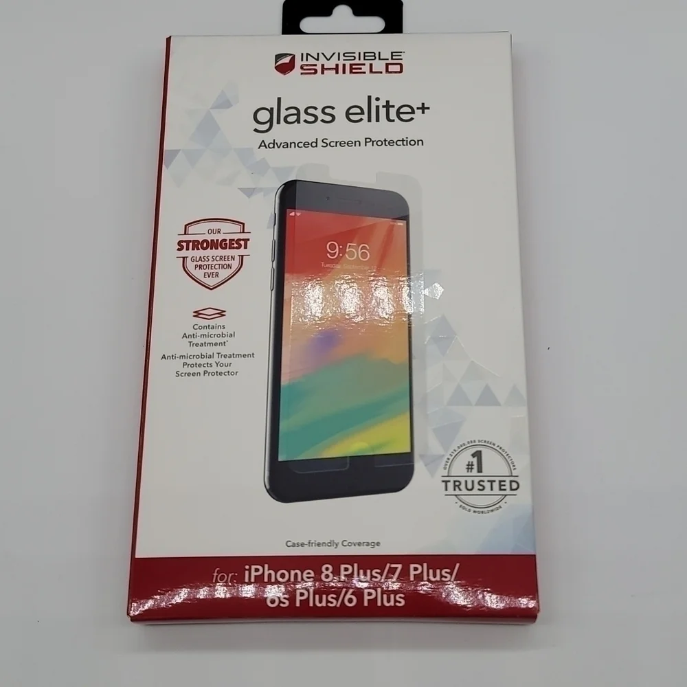 IPhone 8 Plus Glass elite+ Screen Protector